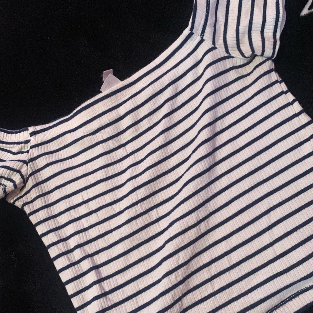 h&m off the shoulder top